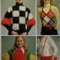 Vintage 70s Simplicity 5380 Crochet Top Halter & Tote Instructions