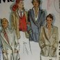 McCall's 6475 Misses set of lined Blazers Pattern, Size 10, UNCUT