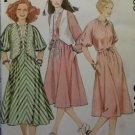 Mccalls 6417 Misses Pullover Dress & Vest Pattern, Size Med, UNCUT