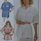 Simplicity 8229 Misses Very Loose-Fitting Shirts Pattern, Size 6 8 10, Uncut