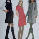 Misses Dress or Jumper McCalls 8398 Sewing Pattern, Size 8 10 12, Uncut