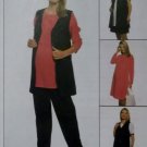 Easy McCalls 9305 Sewing Pattern, Misses' Maternity Wardrobe, Plus Size 16 18 20, UNCUT