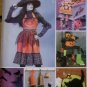 McCalls M 6623,  Halloween Apron & Decorating Set Pattern, One Size, UNCUT