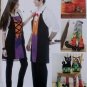 McCalls M 6415,  Halloween Aprons & Decorating Set Pattern, One Size, UNCUT