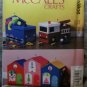 McCalls M 6806, Toy Storages Pattern, One Size, UNCUT