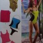 Misses' Swimsuits and Cover-Up McCalls M 6759 Pattern, Size 6 To 14, Uncut