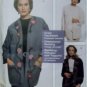 McCalls 8696 Sewing with Nancy Misses Lined Jackets, Plus Size Sm to Xlg, Uncut