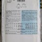 Butterick 5355 Misses Blouse Sewing Pattern, Size 8 10 12, Uncut