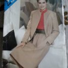 Butterick 5075 Misses Jacket & Skirt Sewing Pattern, Size 8 10 12, Uncut
