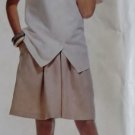 McCalls 6491 Pattern, Misses Top & Split Skirt, Sz 10 12 14 16, UNCUT