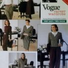 Easy Misses Jacket, Blouse, Skirt &  Pants Vogue 2329 Sewing Pattern, Size 6 8 10, UNCUT