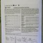 Butterick B  5797 Pattern, Making History Misses' Corset, Sash & Shrug, Sz 6 to 14, UNCUT