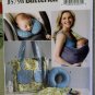 Butterick B 5798, Baby's Changing Pad, Neck Support, Carrier and Diaper Bag Pattern, One Size, UNCUT