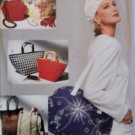 Fashion Bags in 7 styles, Vogue 8584 Sewing Pattern, Uncut
