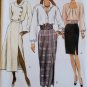 Very Easy Vogue 8427 Misses or Petite A-line skirt Sewing Pattern, Size 8 10 12 Uncut