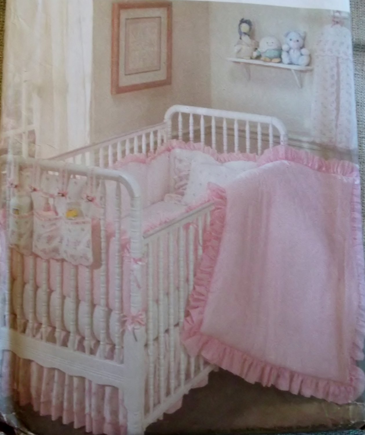 Simplicity 9140, Nursery Accessories Pattern, Uncut