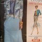 Vintage Vogue 1027 Mary McFadden Separates Pattern, Sizes 6-14  Uncut