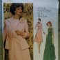 Vintage Teal Traina Jacket & Dress Vogue 1185 Sewing Pattern, Half Size 18 1/2 Bust 40, Uncut FF