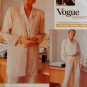 Vogue 2338 Tamotsu Design Misses Jacket Shirt Pants Pattern, Size 8 10 12 Uncut