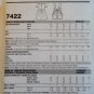 Simplicity 7422 Child's Dress & Pinafore Pattern, Size 3 to 8, Uncut