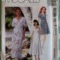 Misses Dress in two Lengths McCalls 8236 Pattern, Size 12 14 16, Uncut