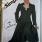 Simplicity 5606 Misses Half Circle Skirt and Unlined Jacket Pattern,  Size 14, UNCUT