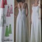 Simplicity 4143 Misses' Evening gown Pattern, Plus Size 12 to 20, Uncut