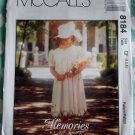 McCalls Memories by Jo Lene 8184 pattern, Childs Dress, Sizes 4, 5, 6, UNCUT