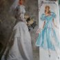 Vogue 2196 Bridal Original Misses Gown Sewing Pattern, Size 6 8 10, UNCUT