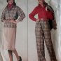 Vogue 0995 Misses' Jacket, Skirt, Pants & Blouse Pattern, Size 8 10 12,UNCUT