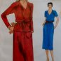 Vintage Vogue 7537 Misses Dress or Top & Skirt Pattern, Size 12 UNCUT