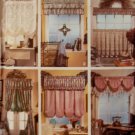 Easy Simplicity 8401 Jiffy 6 Pack Window Treatments Home Decor Pattern, Uncut