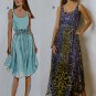Misses Dress & Belt Butterick B 6021 Pattern, Sizes 8, 10, 12, 14, 16, UNCUT