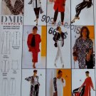 Misses Tunic, Top, Pants & Scarf McCall's 2816 Pattern, Sz 14 16 18, UNCUT