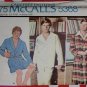 Vintage McCalls  5368 Men's Robe & Pajamas Pattern, Size Large, UNCUT