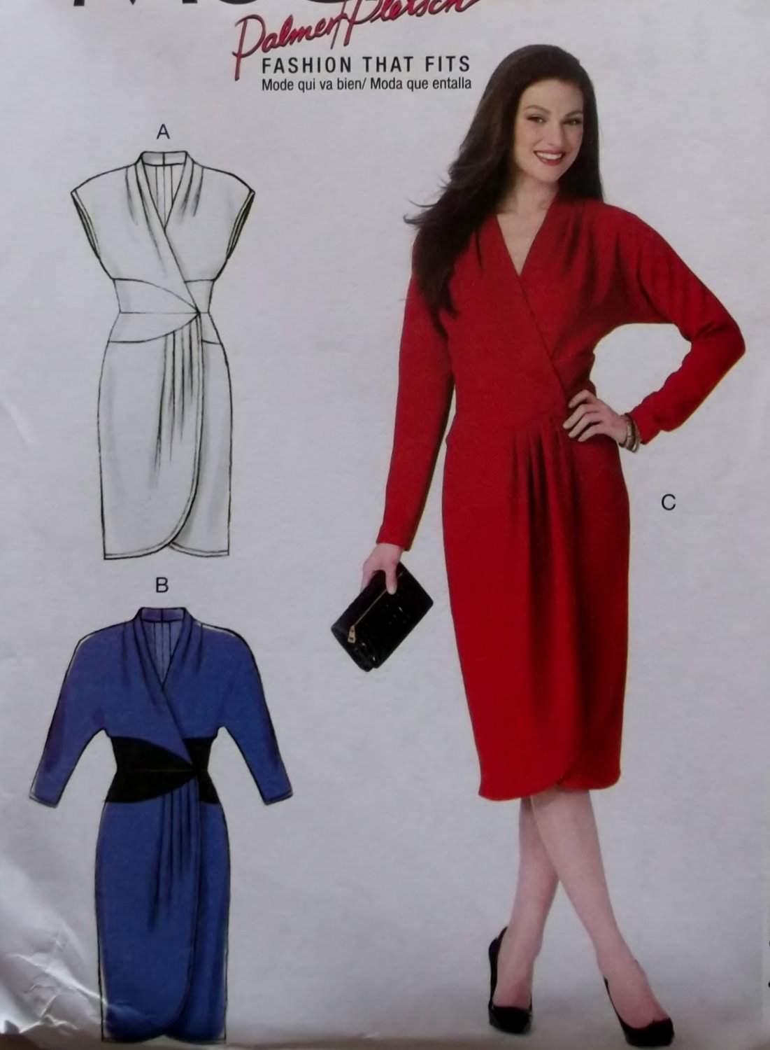 Misses Dresses McCall's M 6986 Sewing Pattern , Size 8 to 16, Uncut