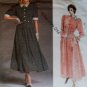 Misses Top & Skirt Albert Nipon Design Vogue 1861 pattern, Size 14, Bust 36, Uncut