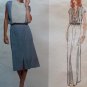 Misses Dress Belinda Bellville Design Vogue 2130 pattern, Size 14, Bust 36, Uncut