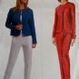 Vogue V2855 Misses Jacket & Pants Sewing Pattern, Size 6 8 10, UNCUT