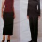 Misses' Calvin Klein Design Top, Skirt & Pants Vogue 2063  Pattern, Size 8 10 12, UNCUT
