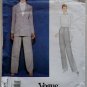 Anne Klein Design Misses' or Petite Jacket & Pants Vogue 1871 Pattern, Size 8 10 12, UNCUT