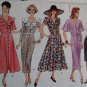 Misses Dress's 5 Styles Vogue 1172 Pattern, Size 8 10 12, UNCUT