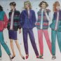 Misses' Jacket, Vest, Pants & Skirt Butterick Classic 3081 Sewing Pattern  , Plus Size L XL, UNCUT