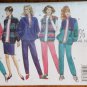 Misses' Jacket, Vest, Pants & Skirt Butterick Classic 3081 Sewing Pattern , Plus Size L XL, UNCUT