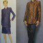Misses Jacket, Skirt & Pants Vogue 9775 Sewing Pattern, Size 6 8 10, UNCUT