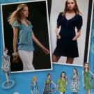 Project Runway Mini Dress & Tunic Simplicity 2942  Pattern Juniors  Size 5/6 to 15/16, Uncut