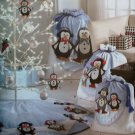 OOP Simplicity 3540 Shirley Botsford Designs Penguin Christmas Decorations Pattern, Uncut