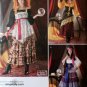 Costume Gypsy & Fortune Teller Simplicity 2331 Pattern, Plus Sz 14 To 22, Uncut