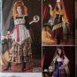 Costume Gypsy & Fortune Teller Simplicity 2331 Pattern, Plus Sz 14 To 22, Uncut