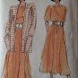 Very Easy Vogue 7752 Misses’ Jacket, Top & Skirt Sewing Pattern, Size 8 10 12 Uncut